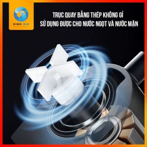 Máy lọc váng Cherlam thế hệ mới làm sạch bề mặt nước của hồ cá - Ảnh 5