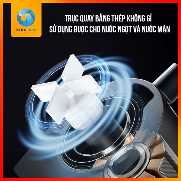 Máy lọc váng Cherlam thế hệ mới làm sạch bề mặt nước của hồ cá - Ảnh 5