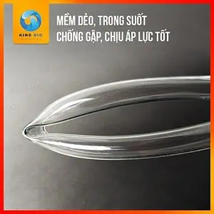 [Giá bán 1m] Ống nước dẻo trong suốt Yee linh hoạt, bền bỉ, phù hợp cho mọi bể cá - Ảnh 3