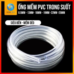 Ống nước dẻo trong suốt Yee