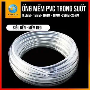 Ống nước dẻo trong suốt Yee