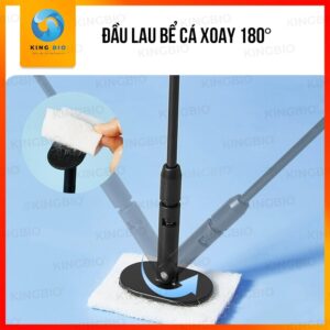 Bộ dụng cụ vệ sinh hồ cá Yee 4 trong 1 - Giải pháp làm sạch toàn diện cho bể cá - Ảnh 5