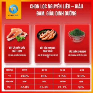 [Hạt nổi 500g] Cám Voonline Carp Food – Thức ăn dinh dưỡng cao cấp cho cá chép sư tử và các loại chép khác - Ảnh 3