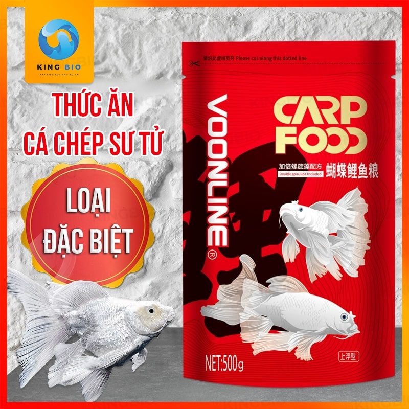 Cám Voonline Carp Food Cám Voonline Carp Food