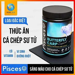 Cám cá chép sư tử Pisceso