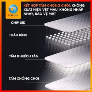 Đèn Led kẹp Yee chuyên cho hồ thủy sinh nhỏ - Ảnh 4