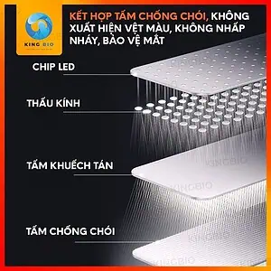 Đèn Led kẹp Yee chuyên cho hồ thủy sinh nhỏ - Ảnh 4