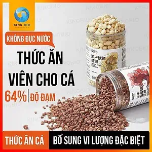 Thức ăn đông khô Yee cho cá cảnh