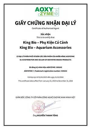 Vi sinh Aoxyzyme nước trong, cá khỏe, ức chế rêu tảo - Ảnh 5