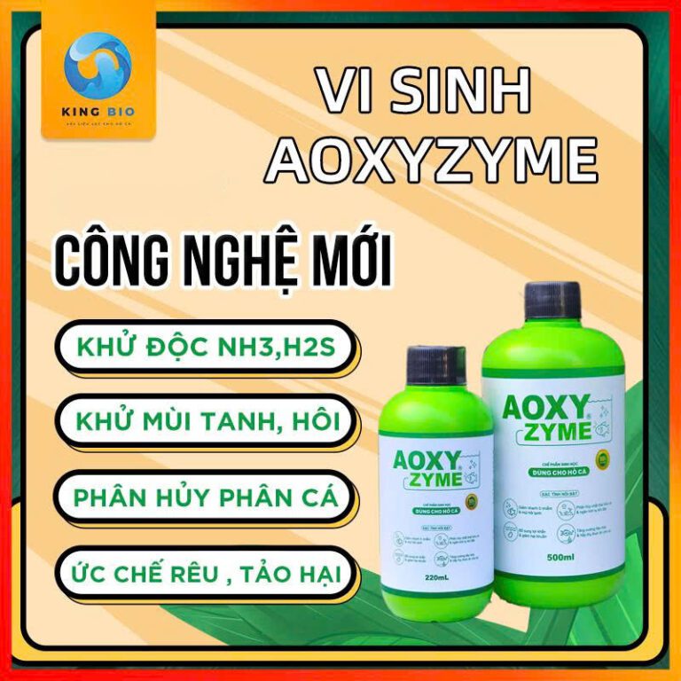 vi sinh aoxyzyme