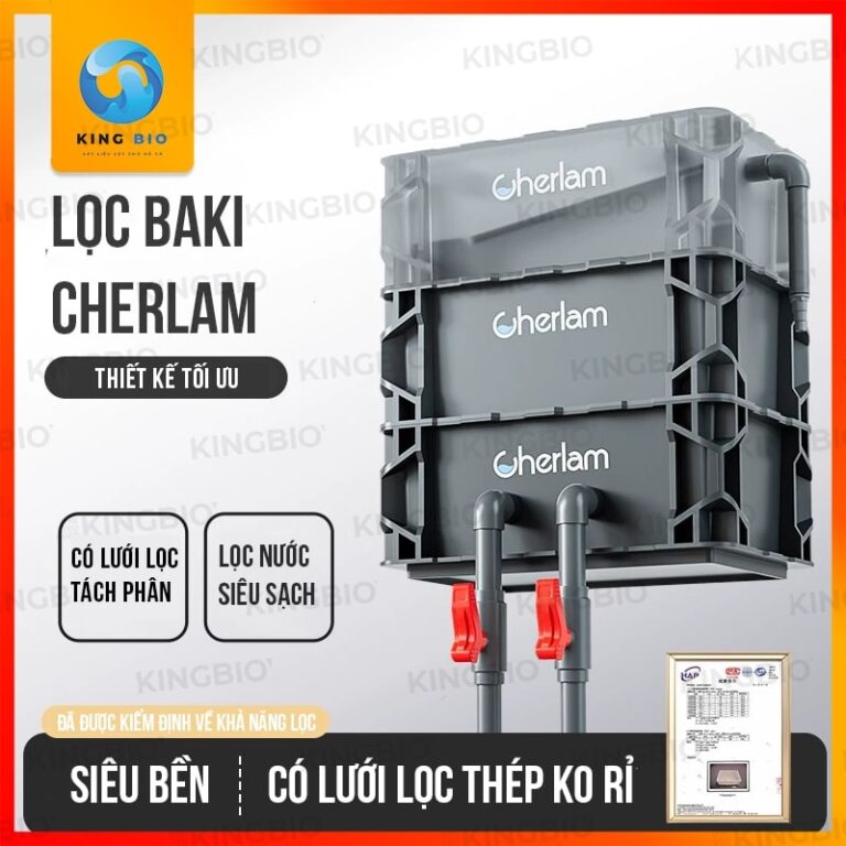 Lọc thùng baki Cherlam