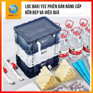 Lọc thùng baki Yee Pro thế hệ 2 phiên bản nâng cấp, bền đẹp cho hồ cá cảnh - Ảnh 4