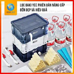Lọc thùng baki Yee Pro thế hệ 2 phiên bản nâng cấp, bền đẹp cho hồ cá cảnh - Ảnh 4