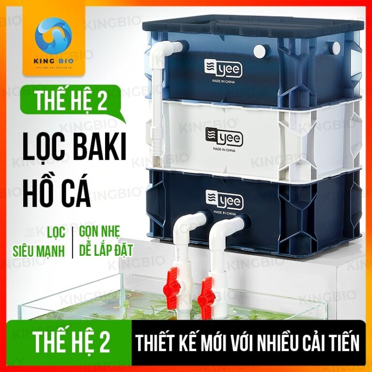 Lọc thùng baki Yee Pro