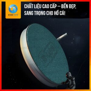 Đĩa sủi oxy mịn yee - bọt khí mịn, thiết kế inox bền bỉ, thẩm mỹ cho hồ cá cảnh - Ảnh 3