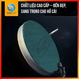 Đĩa sủi oxy mịn yee - bọt khí mịn, thiết kế inox bền bỉ, thẩm mỹ cho hồ cá cảnh - Ảnh 3