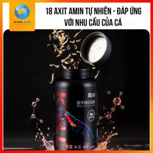 Tôm đỏ đông khô Yee Krill thức ăn dinh dưỡng cho cá cảnh và rùa - Ảnh 2