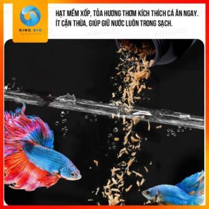 Tôm đỏ đông khô Yee Krill thức ăn dinh dưỡng cho cá cảnh và rùa - Ảnh 4