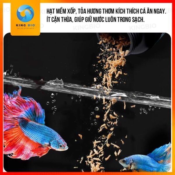 Tôm đỏ đông khô Yee Krill thức ăn dinh dưỡng cho cá cảnh và rùa - Ảnh 4