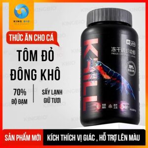 tôm đỏ đông khô Yee Krill