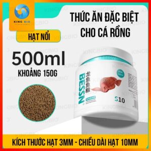 Thức ăn cho cá rồng Bessn – Dinh dưỡng đậm đặc, tăng vẻ đẹp tự nhiên - Ảnh 4