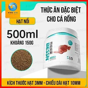 Thức ăn cho cá rồng Bessn – Dinh dưỡng đậm đặc, tăng vẻ đẹp tự nhiên - Ảnh 4