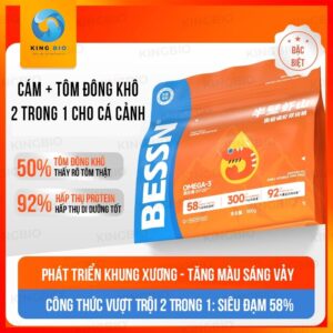 Thức ăn 2 trong 1 Bessn
