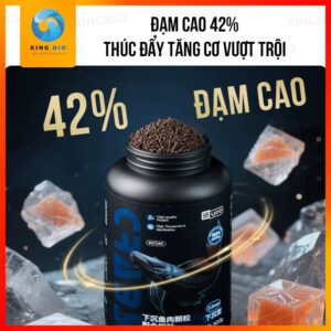 Cám Yee Crabs thức ăn hạt chìm cho cá tầng đáy đạm cao và hỗ trợ tiêu hoá - Ảnh 3