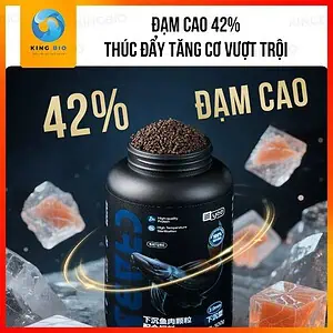 Cám Yee Crabs thức ăn hạt chìm cho cá tầng đáy đạm cao và hỗ trợ tiêu hoá - Ảnh 3