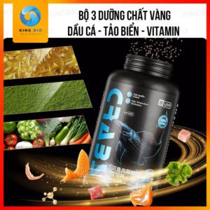 Cám Yee Crabs thức ăn hạt chìm cho cá tầng đáy đạm cao và hỗ trợ tiêu hoá - Ảnh 4