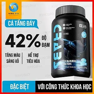 Cám Yee Crabs thức ăn cho cá tầng đáy