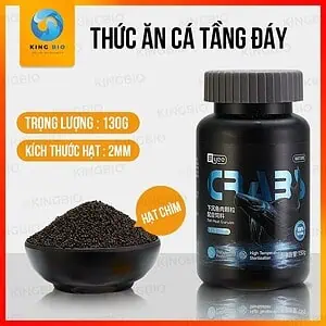 Cám Yee Crabs thức ăn hạt chìm cho cá tầng đáy đạm cao và hỗ trợ tiêu hoá - Ảnh 6