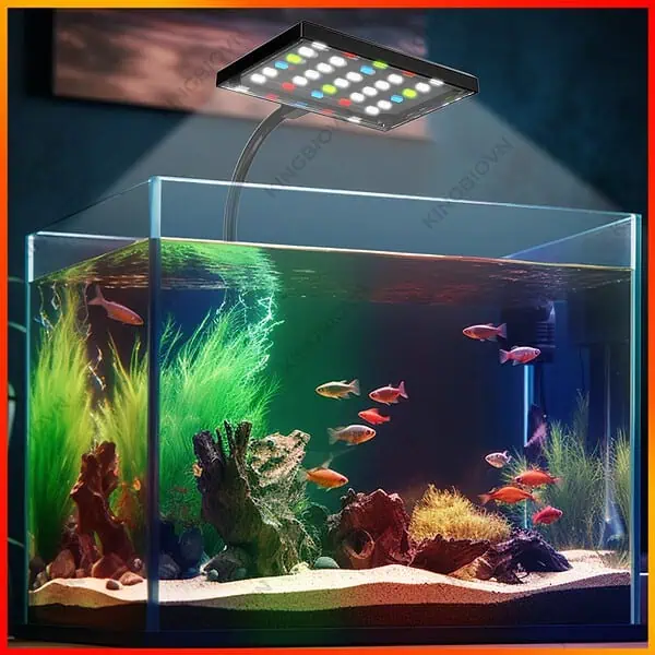 Đèn led kẹp usb Zhiyang cho hồ cá - chiếu sáng đẹp, tuỳ chỉnh linh hoạt, hỗ trợ thuỷ sinh - Ảnh 4