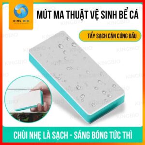 miếng tẩy cặn canxi hồ cá