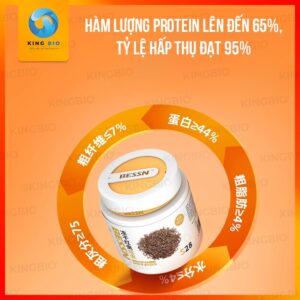 Trùng huyết đông khô Bessn – thức ăn dinh dưỡng an toàn, tiện lợi cho cá cảnh - Ảnh 3