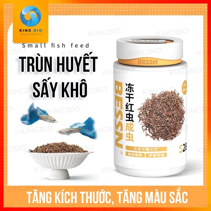 trùng huyết đông khô Bessn trùng huyết đông khô Bessn