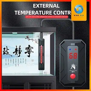 Thanh sưởi hồ cá Zhiyang lõi thạch anh cao cấp - Ảnh 3